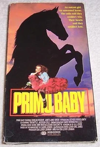 Primo Baby VHS Video Esther Purves-Smith Tim Battle Jackson Cole  - Imagen 1 de 2