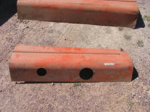 Allis Chalmers Tractor D14 Hood Cowl  - Picture 1 of 2