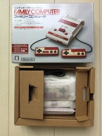 Nintendo Classic Mini Famicom Console From Japan Near Mint(30 titles built in)