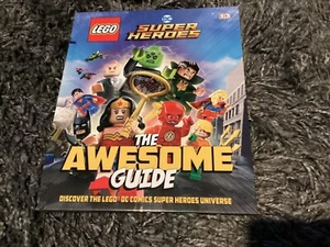 New Lego DC Super Heroes Book - The Awesome Guide - Picture 1 of 3