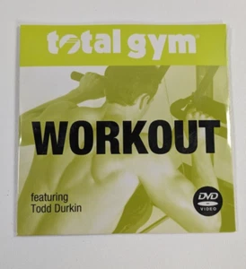 Total Gym Total Body Workout DVD's with featuring Todd Durkin - Picture 1 of 2