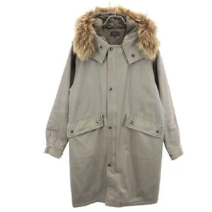 A.P.C. Made in France Mod coat M Khaki Quilted back Men's - Picture 1 of 10