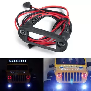 Front LED Licht Lampe Scheinwerfer hell für 1/24 Axial SCX24 90081 AXI00002 RC Auto - Bild 1 von 20