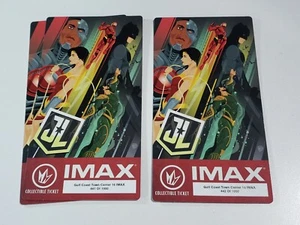 Justice League Regal Movie Collector's Ticket ~ Limited Edition of 1000 - Bild 1 von 3
