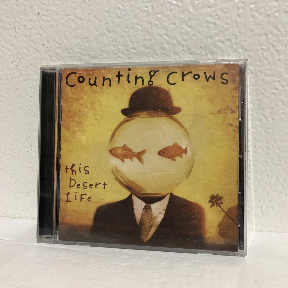 Counting Crows This Desert Life CD Very  Good Pre-Owned Condition Foto 1 de 4