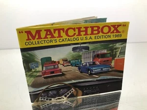 MATCHBOX LESNEY KATALOGUS COLLECTORS CATALOGUE USA EDITION 1969 - GOOD - Imagen 1 de 7
