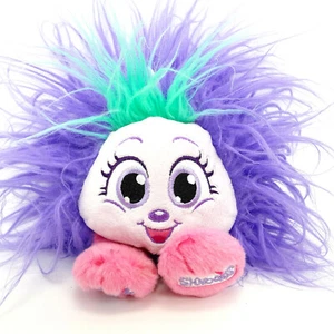 Zuru Shnooks Sheebah | Series 1 | Plush Stuffed Toy | 6" Purple/Blue - Picture 1 of 8