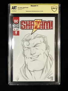 Shazam! #1 Ryan Kincaid Sketch Cover CBCS Art Label DC Comics Feb 2019 - Picture 1 of 8