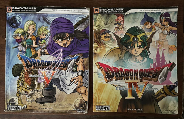 Dragon Quest (Warrior) Vii 7 V Jump Strategy Guide Book / Ps