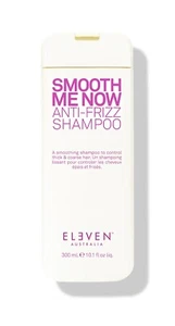 ELEVEN AUSTRALIA SMOOTH ME NOW ANTI-FRIZZ SHAMPOO 300ML-10.1OZ - Picture 1 of 9