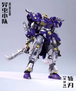 Cang Toys Blacanidae TA-HCZ001 ZHANREN TransAge Action Figure Assembly Model toy - Picture 1 of 6