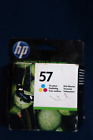 HP 57 Tri-Colour Genuine Ink Cartridge C6657AE  Dated Sept 2012  BNIDB NEW