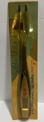 Smart BBQ 15” Digital Reader BBQ Temperature Fork w/LED Light New Sealed NOS - Image 1 of 4