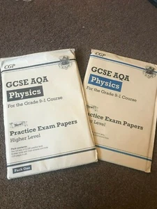 GCSE AQA Physics Exam Practice Papers - Picture 1 of 5
