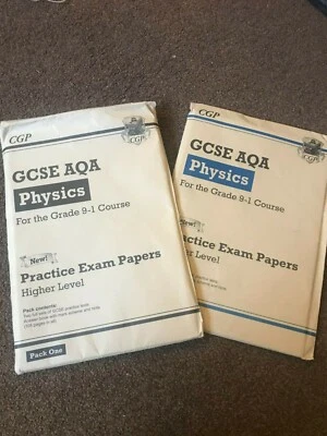 GCSE AQA Physics Exam Practice Papers - Image 1 of 4