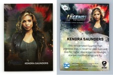 DC Legends Tomorrow #C4 S1 & 2 Cryptozoic Characters Silver Foil Parallel Card