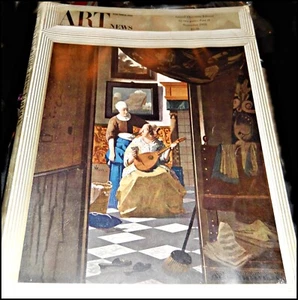 ART NEWS MAGAZINE: November 1953 - Picture 1 of 3