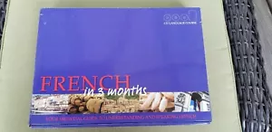 FRENCH in 3 Months CD Language Course 4Cd Course With Instructional Guide Excell - Picture 1 of 6