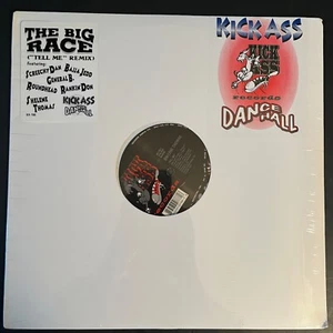 The Kick Ass Dancehall Superstars / Shelene Thomas~The Big Race / Tell Me~SEALED - Picture 1 of 3
