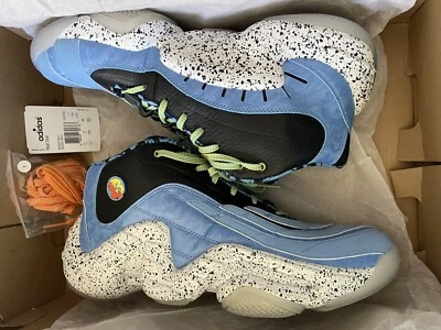 Size 11.5 - adidas Real Deal Joy Blue - Image 1 of 4