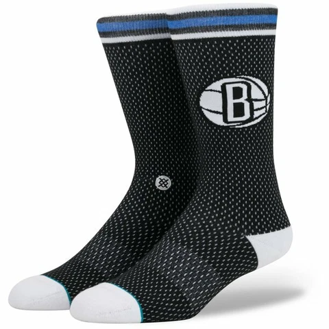 Brooklyn Nets Socks Stance Mens Large 9-12 NBA KD Durant Cover