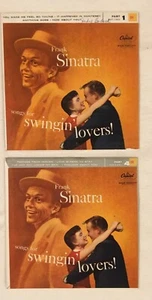FRANK SINATRA  Capitol 45rpm EP "SONGS FOR SWINGIN' LOVERS" Part 1 & 4 Lot - Imagen 1 de 3