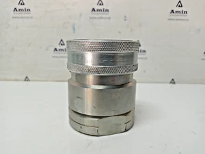 Acoplador de acero hidráulico de conexión rápida Parker serie VHC-24 H acoplamiento de manguera - Imagen 1 de 23