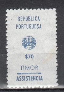 TIMOR - 1960-1969 - ASSISTENCIA - VERSCHIEDENE - Bild 1 von 5