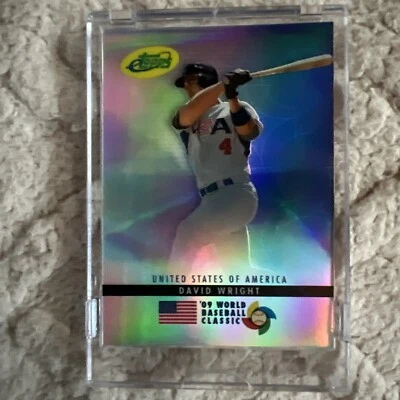 2009 eTopps World Baseball Classic 092/699 David Wright #2 - Image 1 of 3