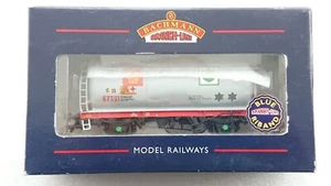 Bachmann 37-577 45 Ton TTA Tank Wagon "SHELL BP" Grey No.67391 Boxed - Picture 1 of 2