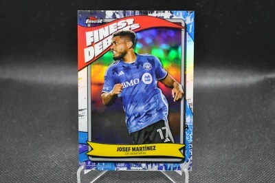 Josef Martinez 2024 Topps Finest MLS FD-15 Finest Debuts - Image 1 of 2