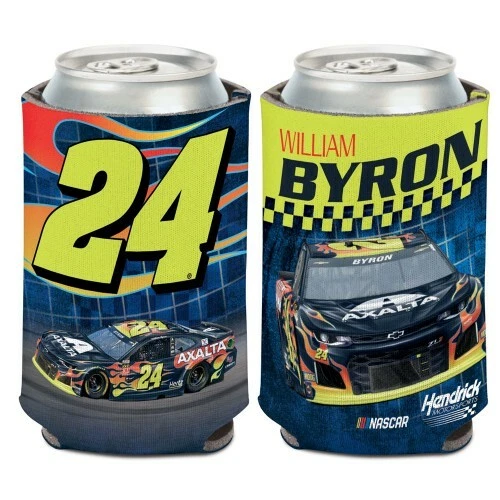 William Byron 2019 Wincraft #24 Axalta 12oz Can Coolie FREE SHIP! - Image 1 of 1