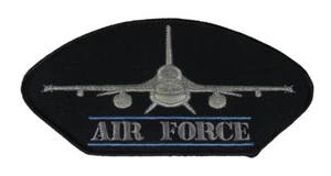 U.S. AIR FORCE F-16 PATCH - COLOR - Veteran Owned Business - Picture 1 of 1