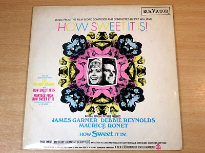 How Sweet It Is/1968 RCA Victor Mono Soundtrack LP/Pat Williams/Picardy Singers - Image 1 of 4