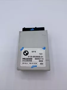 BMW 5 6 E60 E61 E63 E64 MPM Micro Power Module Unit 6939655 6982347 - Picture 1 of 5
