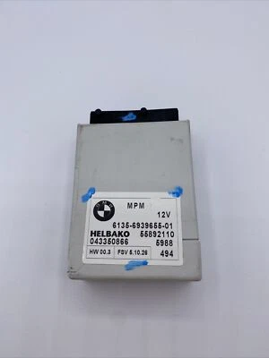 BMW 5 6 E60 E61 E63 E64 MPM Micro Power Module Unit  6939655 6982347 - Image 1 of 4