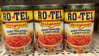 Rotel Original Diced Tomatoes With Green Chilies 10 Oz (3 Cans)