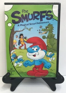 The Smurfs: A Magical Smurf Adventure 2-disc DVD set 10 episodes - NEW SEALED! - Picture 1 of 6