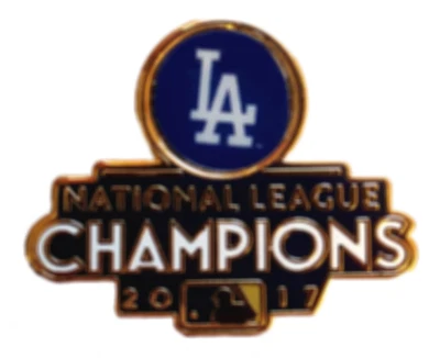 Dodgers Pins SPC EDT Los Angeles Dodgers Pin  2017 National League Champion Pin - Image 1 of 3