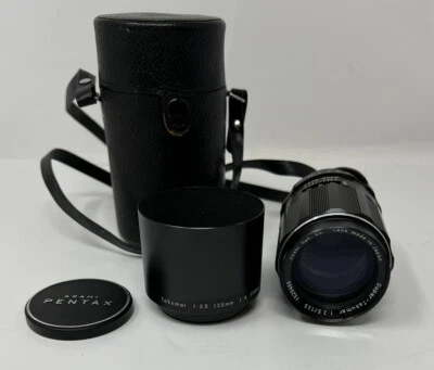 Pentax Super Takumar  135mm f3.5 M42 Prime, MIRRORLESS COMPATIBLE!!! - Image 1 of 4
