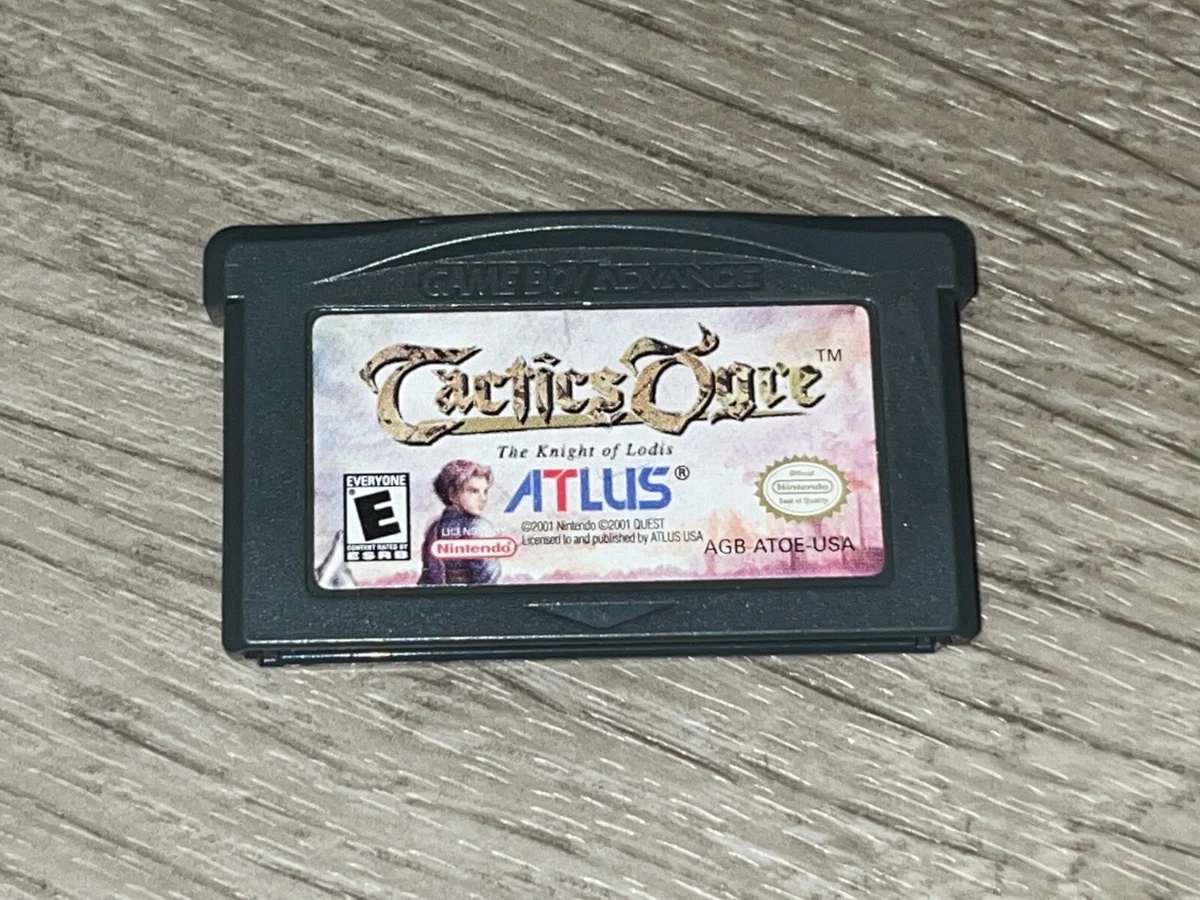 Tactics Ogre: The Knight of Lodis Video Games for sale | eBay