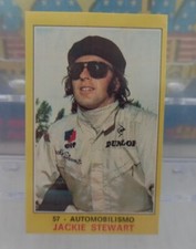 1970-71 Panini Champions of Sport Figure #57 JACKIE STEWART Valid