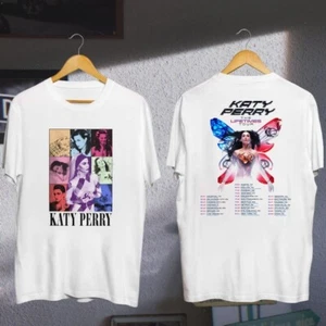 New Katy Perry The Lifetime Tour 2025 Gift For Fans Unisex S-5XL Shirt CR307 - Picture 1 of 3