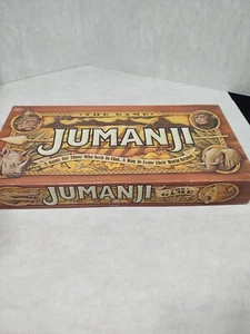 Milton Bradley Jumanji Brettspiel komplett 1995 gebraucht - Bild 1 von 12