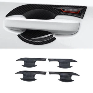 Cubierta de moldeo para puerta lateral de fibra de carbono para automóvil Honda Accord 2023-2024 - Imagen 1 de 6