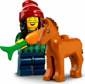 LEGO Minifiguras Serie 22 Caballo y Novio 71032 Nuevo - Imagen 1 de 2