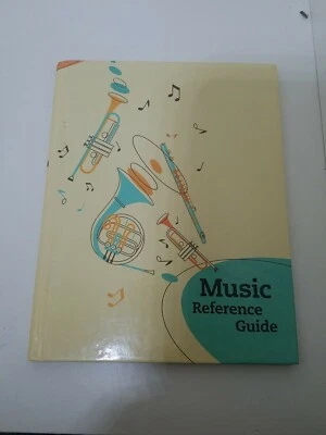 K12 Music Reference Guide 2018 Hard Cover LSC Communications - Image 1 of 2