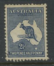 Australia 1915 2 1/2d Roo VF centered lightly used