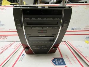 2007 2008 2009 LEXUS ES350 RADIO CD PLAYER WITH CLIMATE CONTROLS OEM - Picture 1 of 8