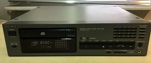 SONY CDP-2700 Professional High-End CD-Player - geprüft vom Händler - Picture 1 of 9
